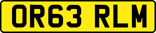 OR63RLM