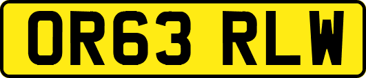 OR63RLW