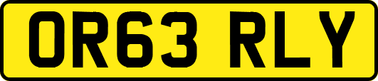 OR63RLY