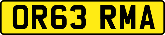 OR63RMA