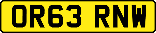 OR63RNW