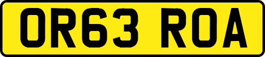 OR63ROA