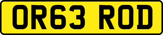 OR63ROD