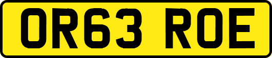 OR63ROE