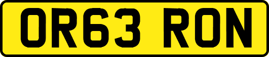 OR63RON