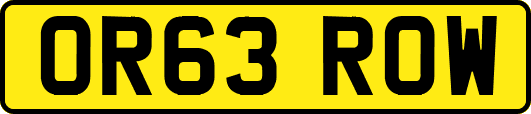 OR63ROW