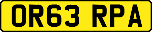 OR63RPA