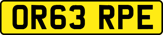 OR63RPE