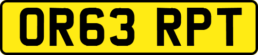 OR63RPT