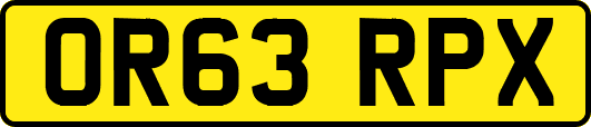 OR63RPX