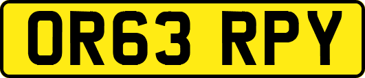 OR63RPY