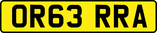 OR63RRA