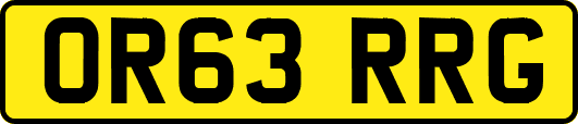 OR63RRG
