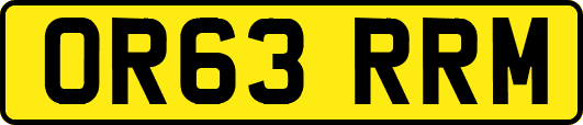 OR63RRM