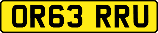 OR63RRU