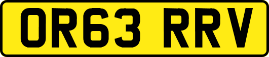OR63RRV