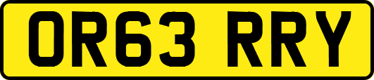 OR63RRY