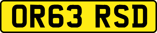 OR63RSD