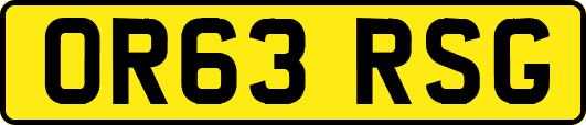 OR63RSG