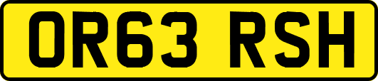 OR63RSH