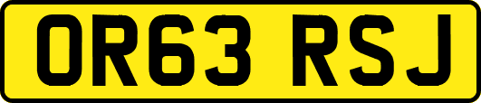 OR63RSJ