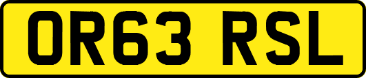OR63RSL
