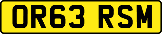 OR63RSM