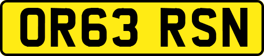 OR63RSN
