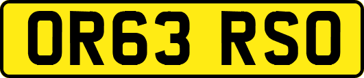 OR63RSO