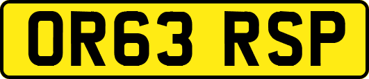 OR63RSP