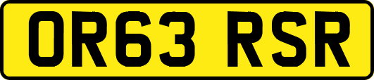 OR63RSR