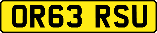 OR63RSU