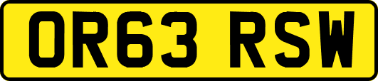 OR63RSW