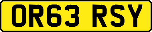 OR63RSY