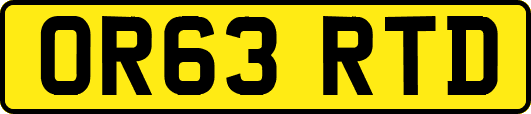 OR63RTD