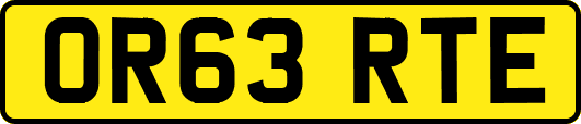 OR63RTE