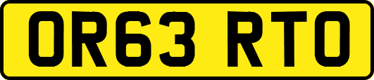 OR63RTO