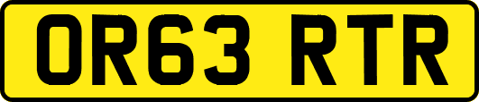 OR63RTR