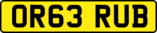 OR63RUB