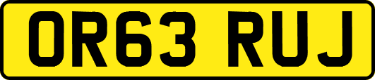 OR63RUJ