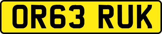 OR63RUK