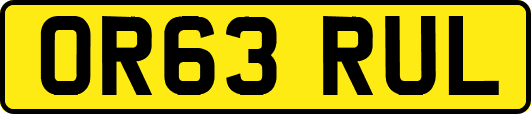 OR63RUL