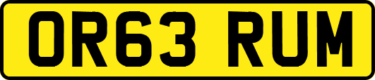 OR63RUM