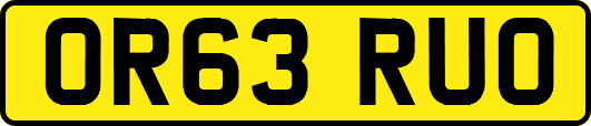 OR63RUO