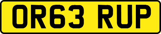 OR63RUP