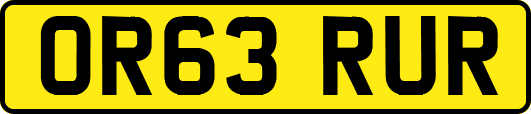 OR63RUR
