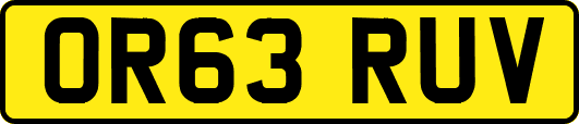 OR63RUV