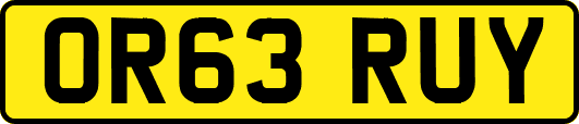 OR63RUY