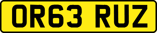 OR63RUZ