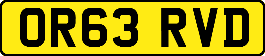 OR63RVD